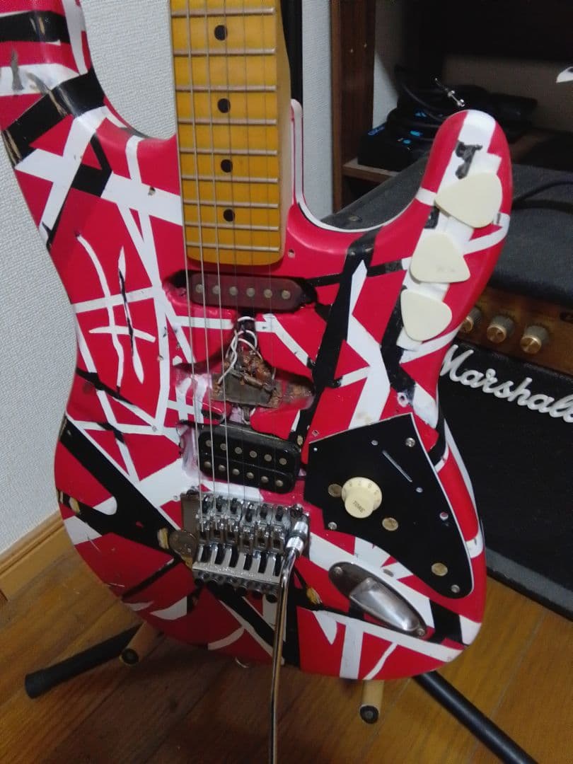 EVH フランケンシュタイン レプリカ（自作）