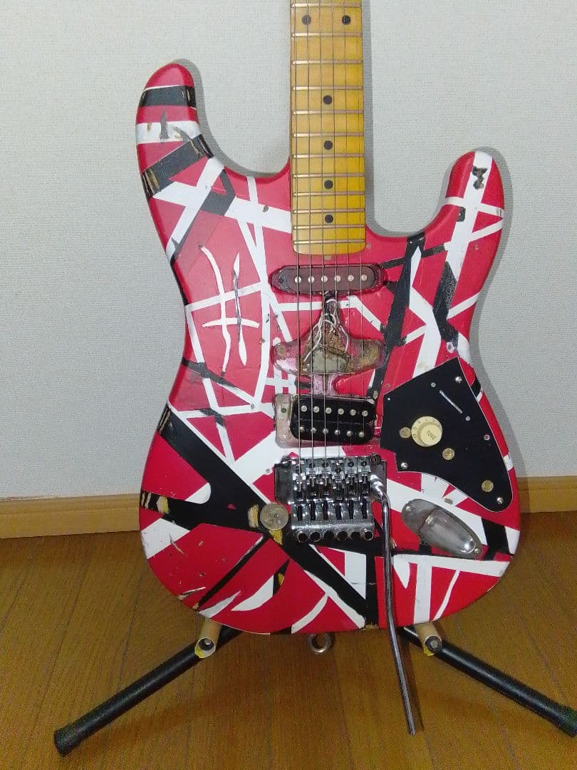 EVH フランケンシュタイン レプリカ（自作）