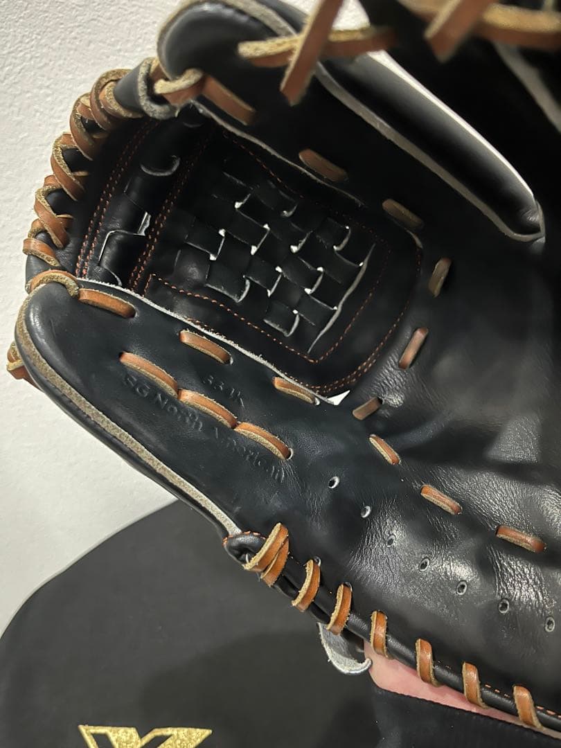 山本グラブスタジオ　硬式内野手用グローブ　664K型