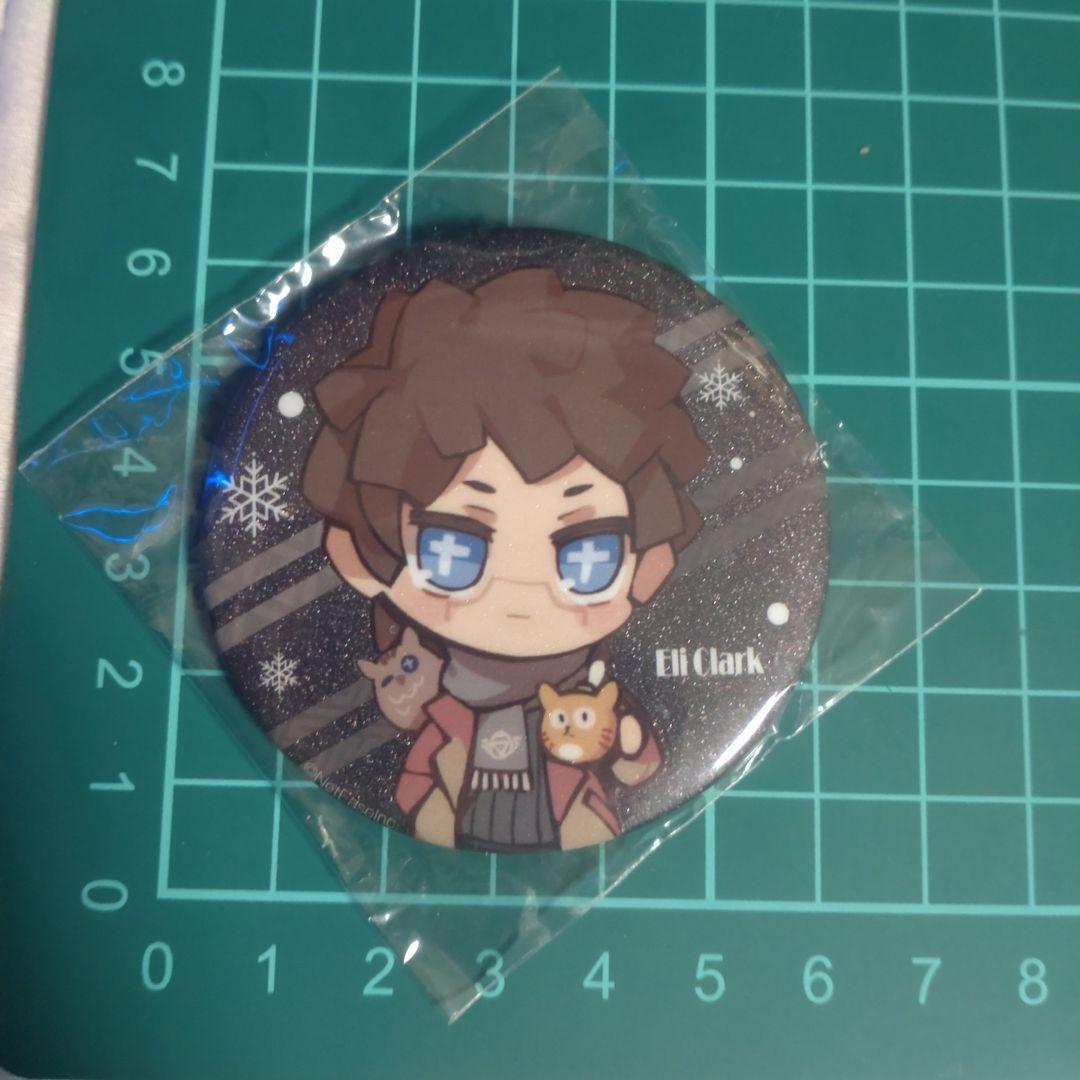 占い師(イライ・クラーク) 缶バッジ 第五人格 冬特集ファッション誌モデル