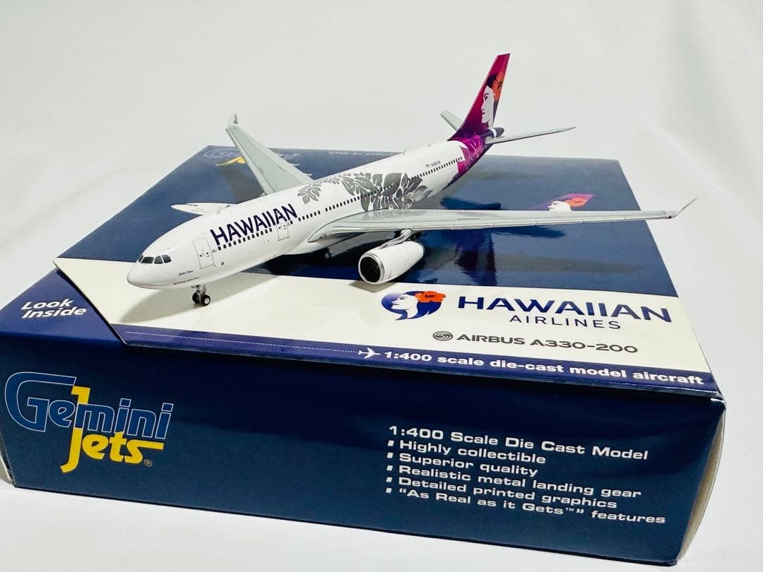 Gemini 1/400 A330-200 ハワイアン航空