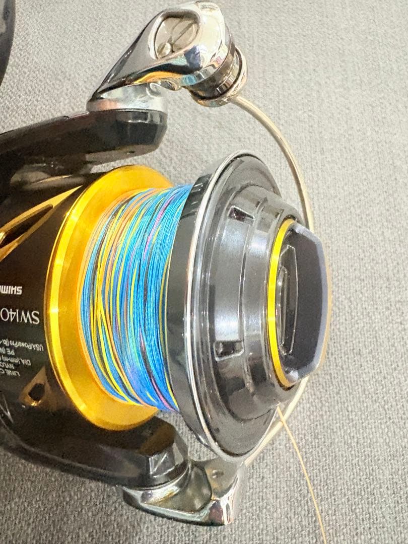 ステラ14000XGスピニングリール