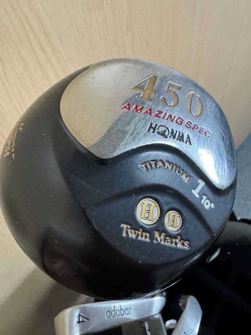 大特価！キャディーバック付　ゴルフクラブフルセット