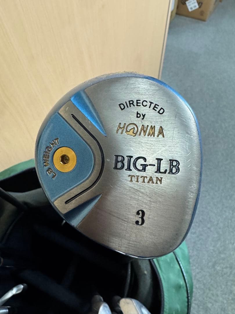 大特価！キャディーバック付　ゴルフクラブフルセット