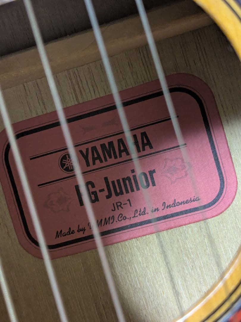 YAMAHA FG-Junior JR-1 アコースティックギター　ミニギター