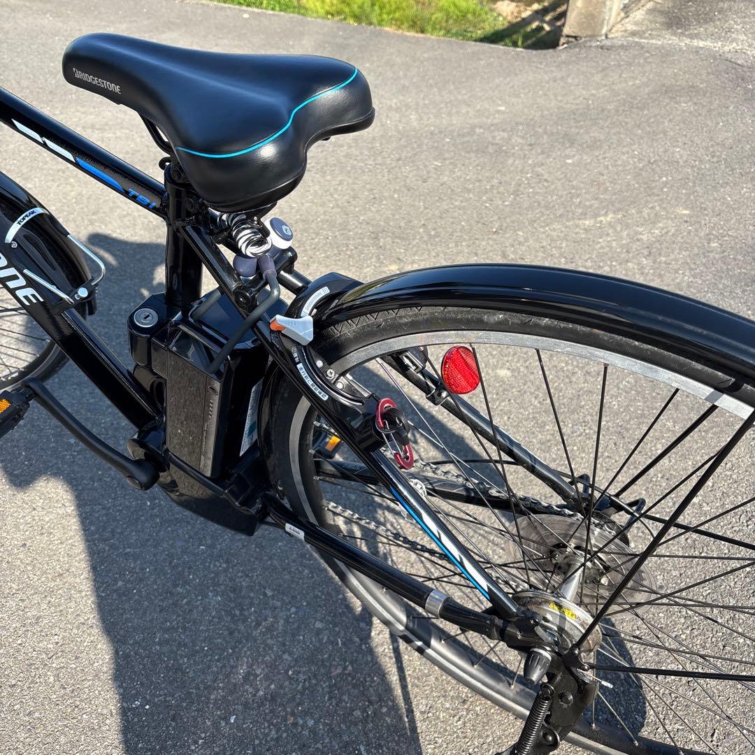 ブリヂストンTB1eB200モデル　電気自転車