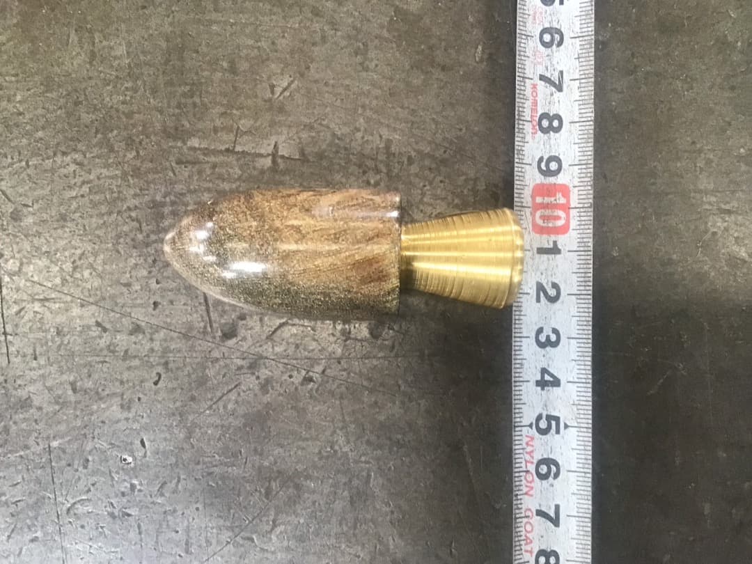 トローリングルアーヘッド 海松カグラ