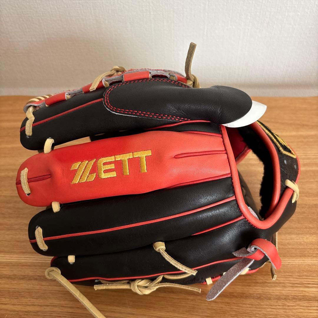 ゼット　軟式　グラブ 投手　グローブ プロステイタスSCE BRGB32501