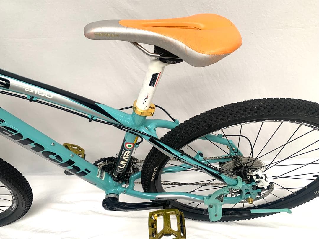 【即乘】送料無料 Bianchi 油圧式ディスクブレー MTB KUMA 30速