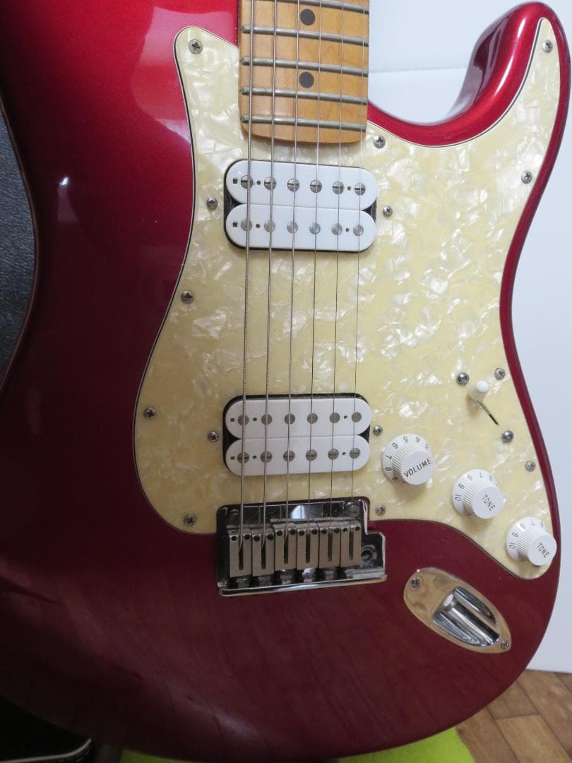 Fender USA BIG APPLE ストラトキャスター ケース付