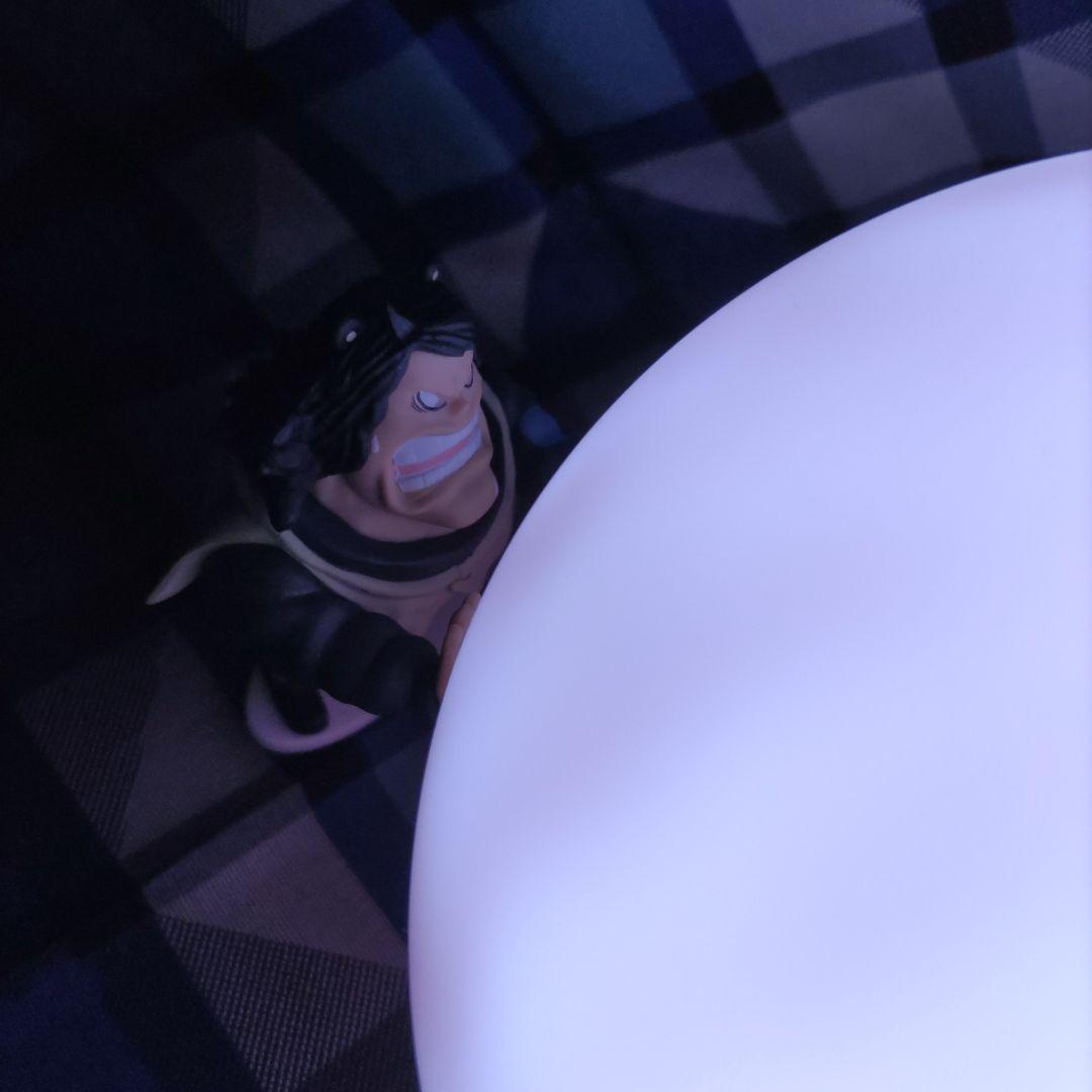 ＊ワンピース＊【バーソロミュー・くま　　ルームライト】*電池付き