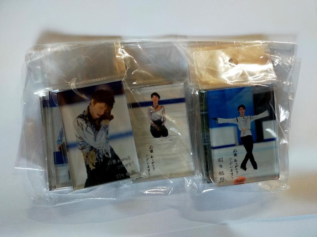 羽生結弦展 アクリルマグネット
