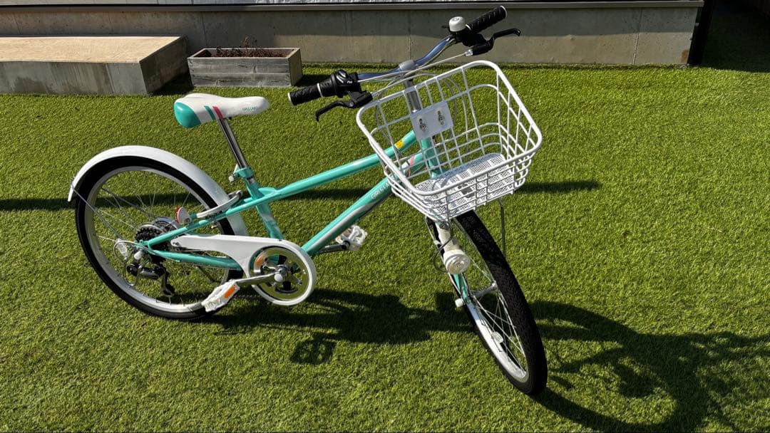 Boo【新品同様】あさひ ガールズ ラボ BAA 22インチ 6段変速