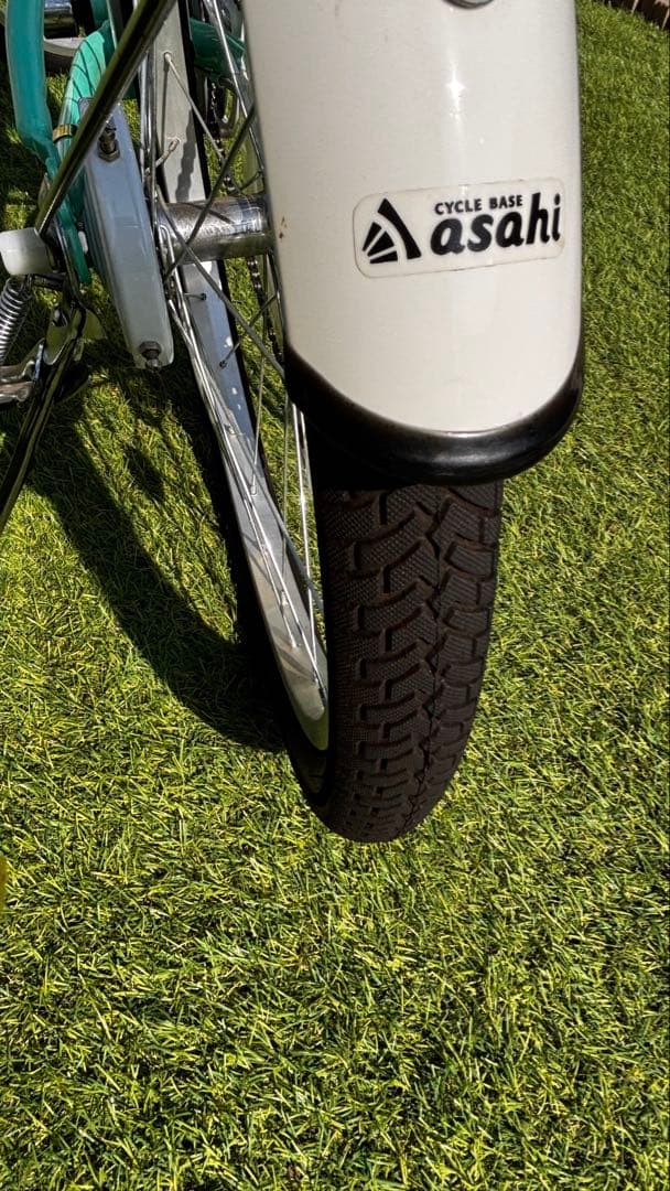 Boo【新品同様】あさひ ガールズ ラボ BAA 22インチ 6段変速