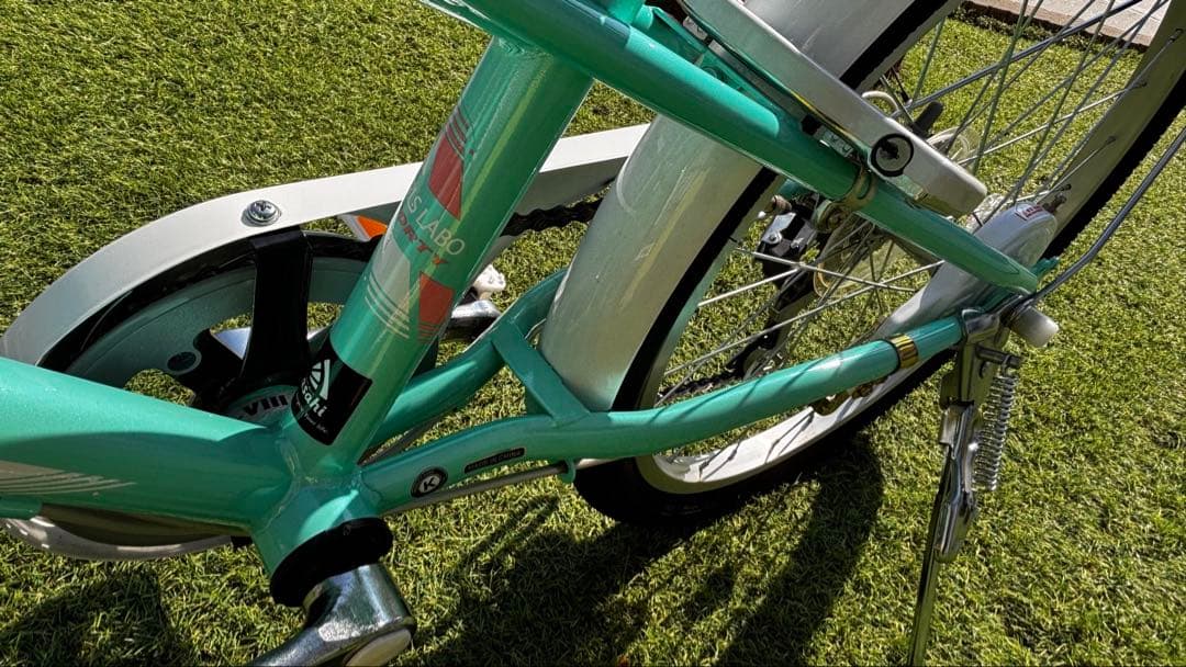 Boo【新品同様】あさひ ガールズ ラボ BAA 22インチ 6段変速