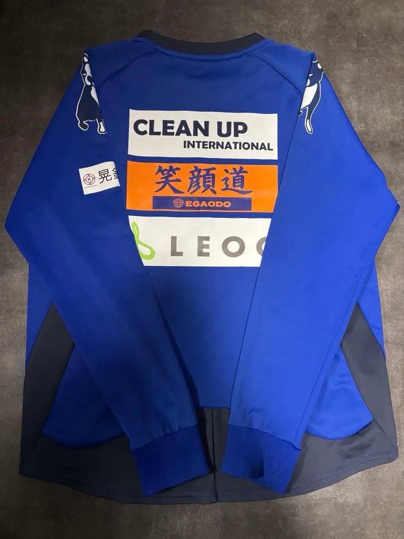 横浜FC ジャージ ピステ 選手支給品