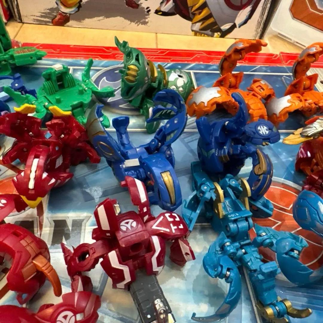 爆丸　まとめ売り 61個 レア コロッサスドラゴン