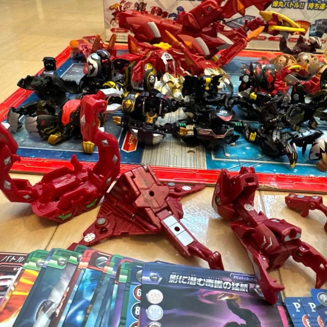 爆丸　まとめ売り 61個 レア コロッサスドラゴン