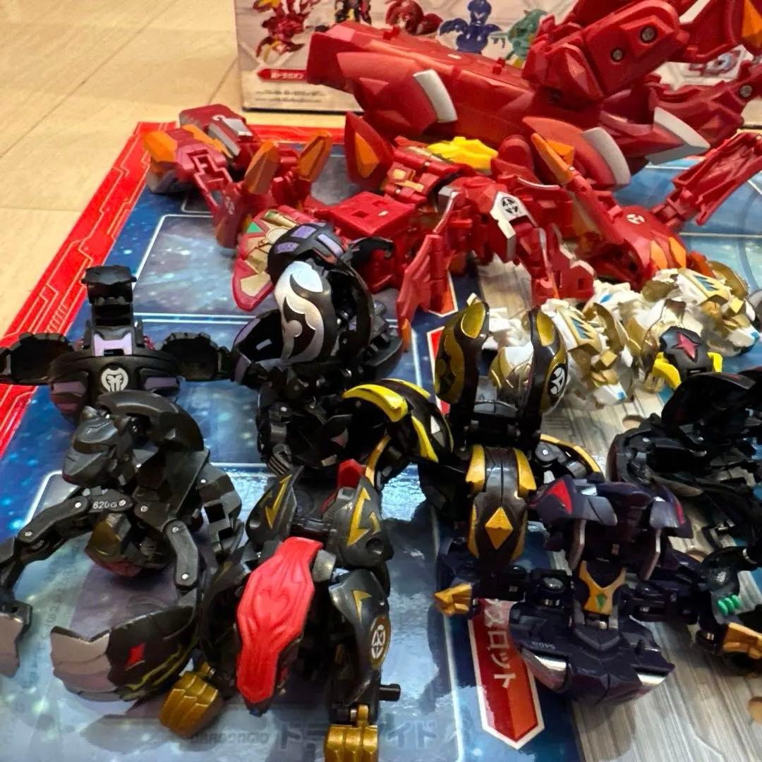 爆丸　まとめ売り 61個 レア コロッサスドラゴン