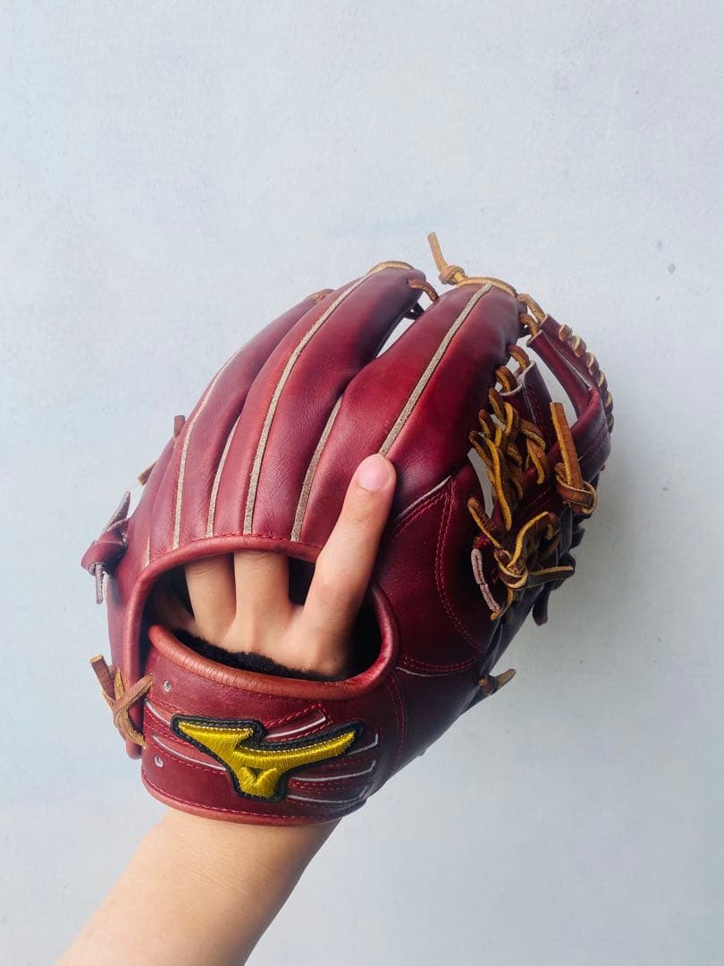 【最高級】ミズノプロ　硬式用グラブ