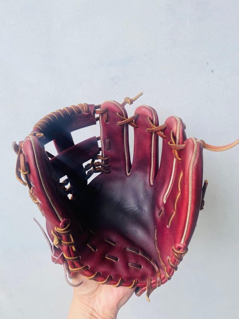 【最高級】ミズノプロ　硬式用グラブ