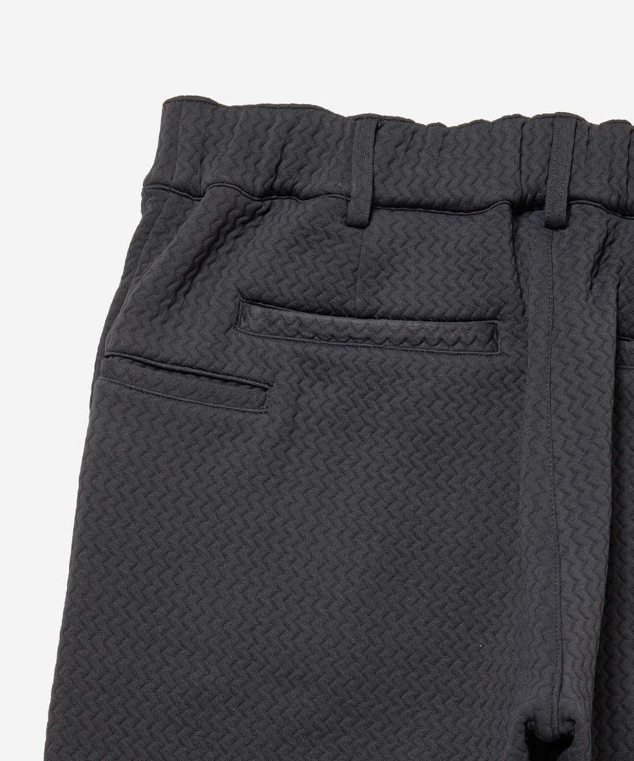 【極美品】サタデーズ ニューヨーク キルト ジョガーパンツ ゴルフ ブラック L