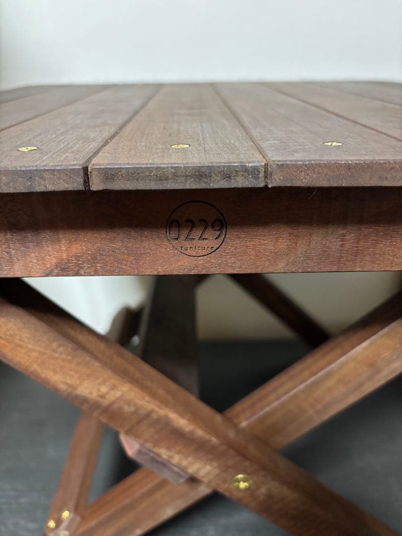 テーブル・チェア・ハンモック 0229made assistant table walnut