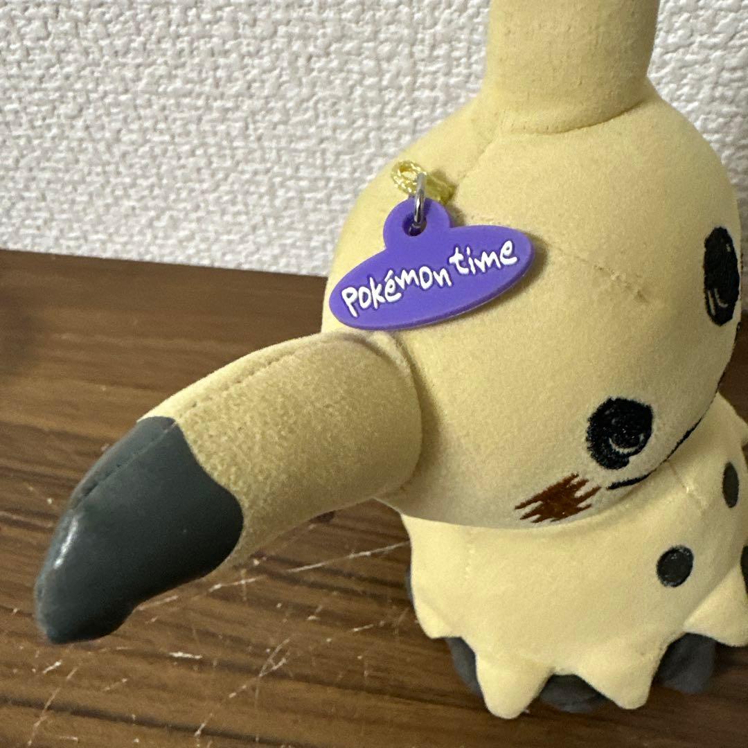 【希少】　ポケモンセンター　pokemon time　マスコット　ミミッキュ