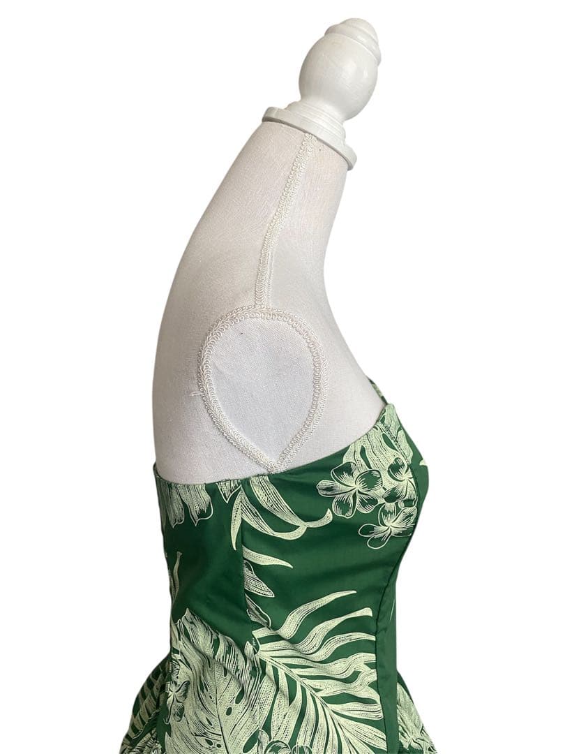 フラダンス ドレス CC Fashions メリモ グリーン