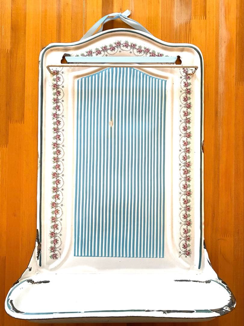 フランスアンティークBB社ローズガーランドレードルラック