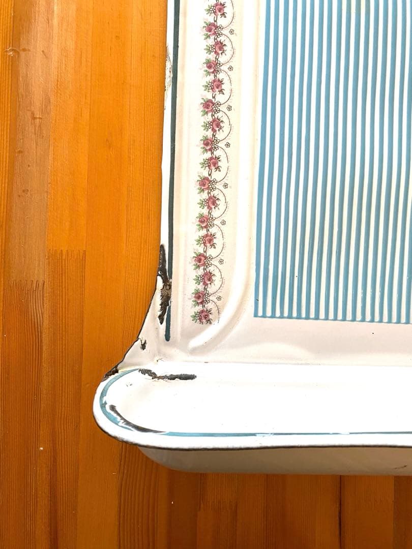 フランスアンティークBB社ローズガーランドレードルラック