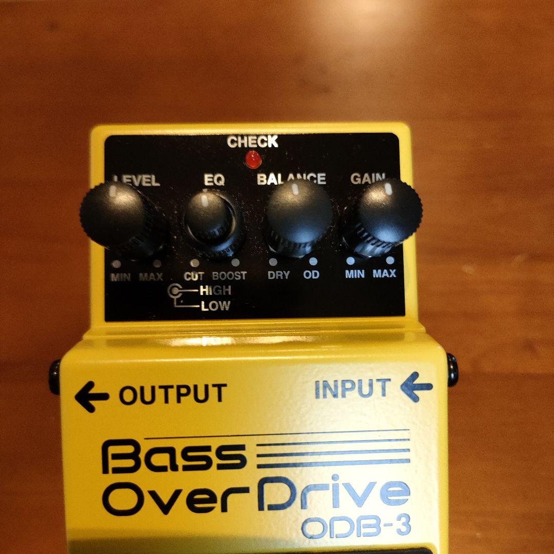 BOSS ベースオーバードライブ ODB-3　動作確認済