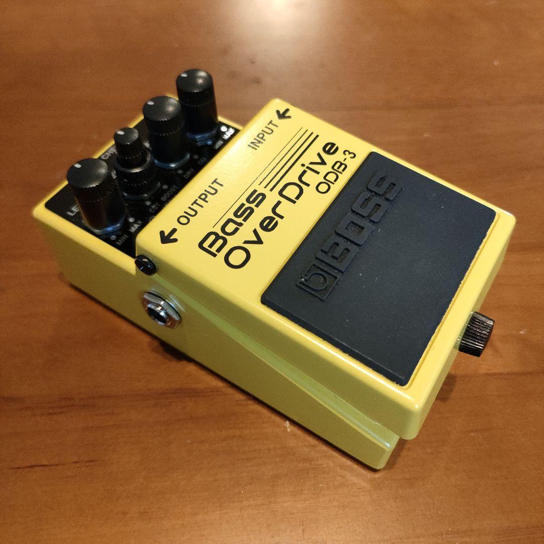BOSS ベースオーバードライブ ODB-3　動作確認済