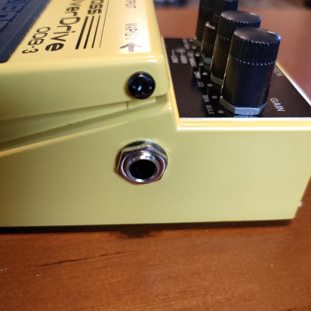 BOSS ベースオーバードライブ ODB-3　動作確認済