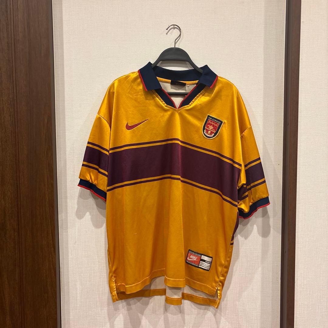 【一点物古着】90s Nike アーセナル　サッカーユニフォーム