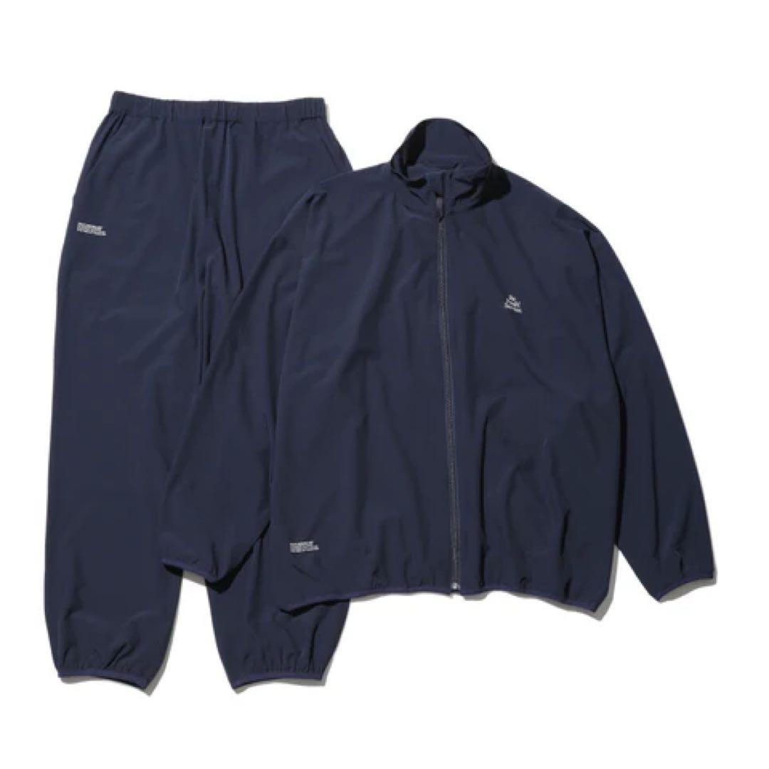 ウォーキング・ランニングウェア FreshService UTILITY PACKABLE SUIT NAVY
