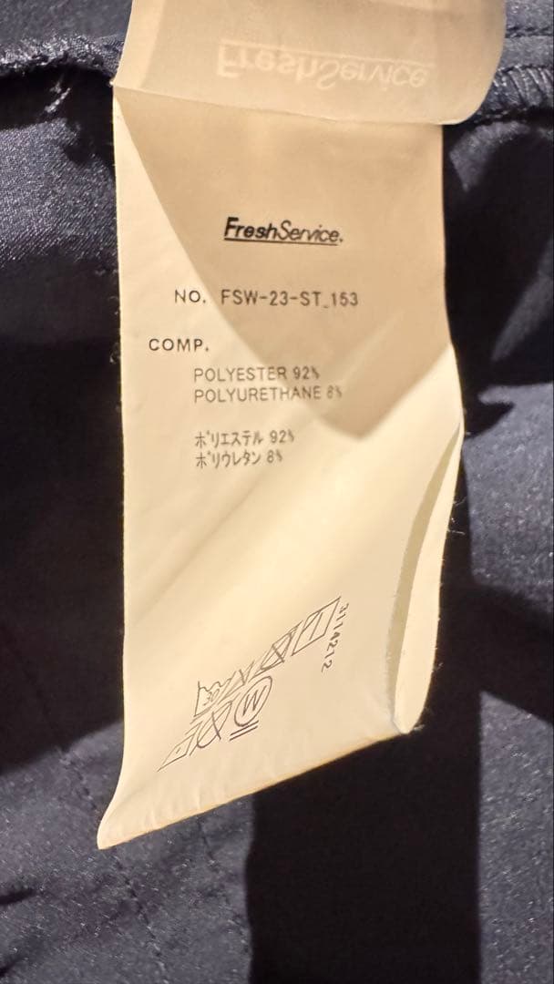 ウォーキング・ランニングウェア FreshService UTILITY PACKABLE SUIT NAVY