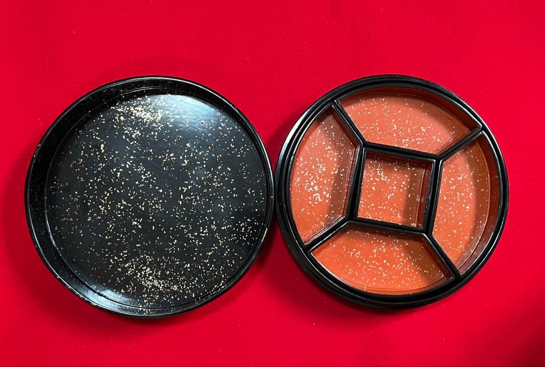 中国美術 古玩 描金漆器 菓子器 菓子入れ　アンティーク 雜貨