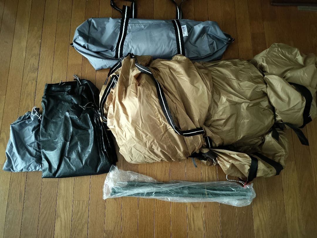 TENT FACTORY フォーシーズン トンネル ルームテント BE