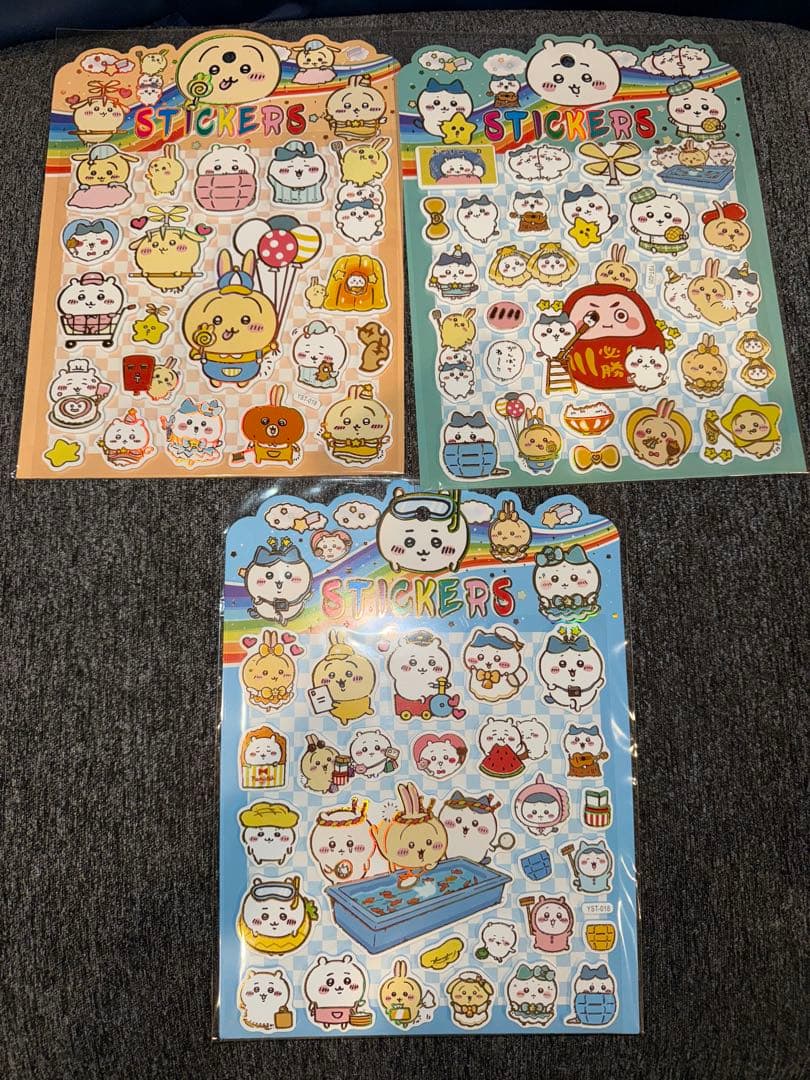 ボンボンドロップシール等シール帳セット計50点まとめ売り