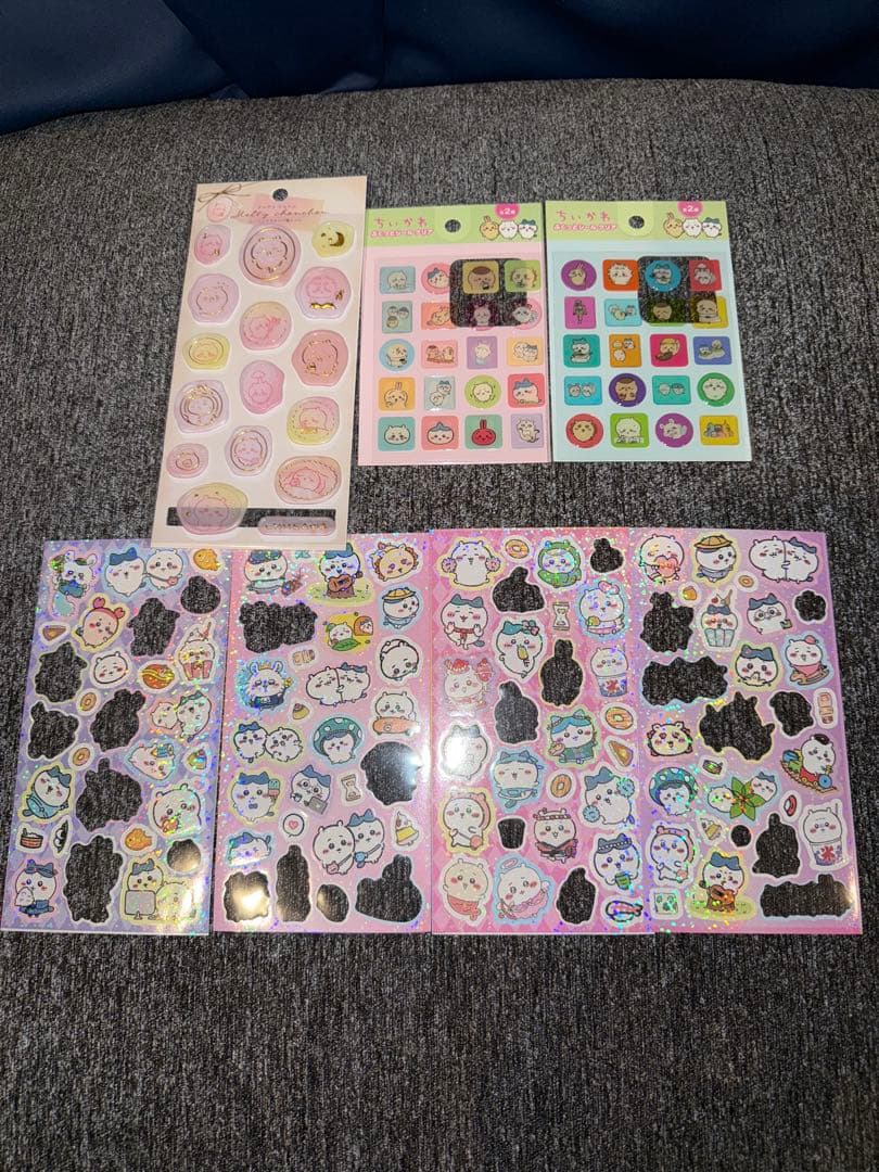 ボンボンドロップシール等シール帳セット計50点まとめ売り