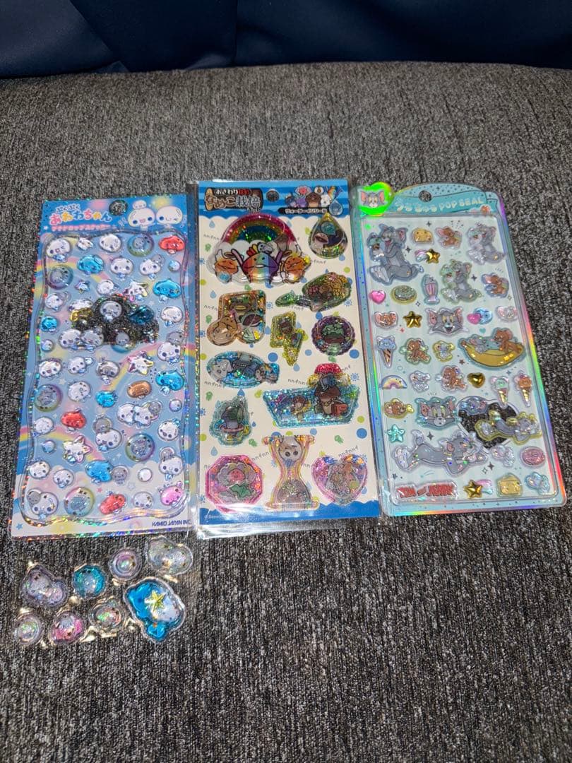 ボンボンドロップシール等シール帳セット計50点まとめ売り