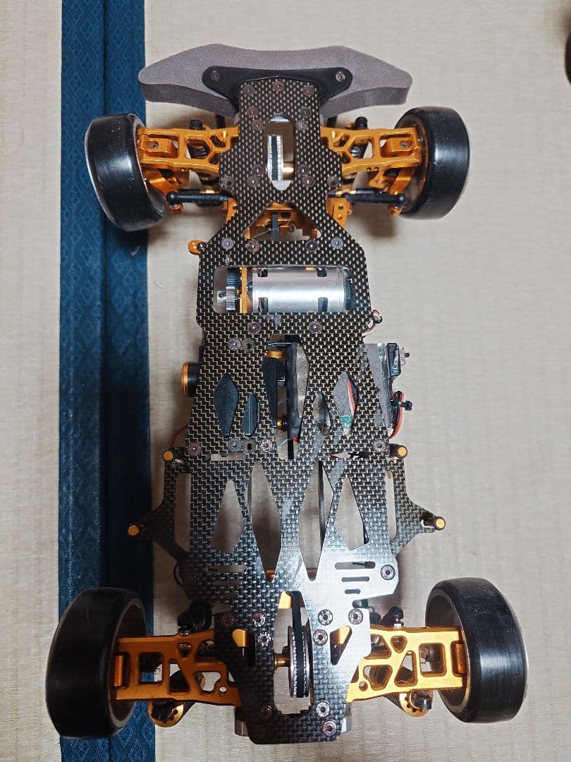 ドリフトラジコン引退品一式TAMIYA　TA05VDFフルオプション2台メカ付き