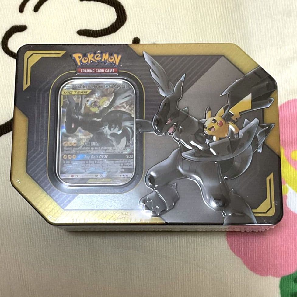 【英語版】 ピカチュウ＆ゼクロムGX SA