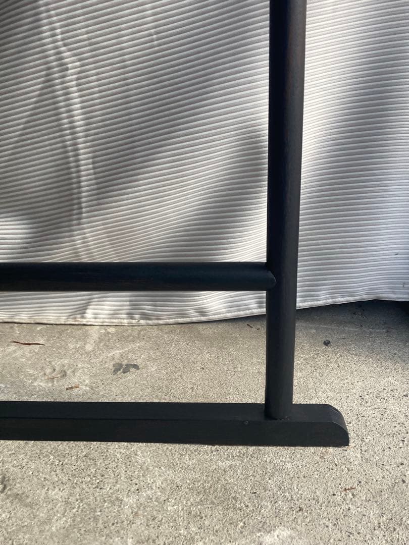 古道具　衣紋掛け