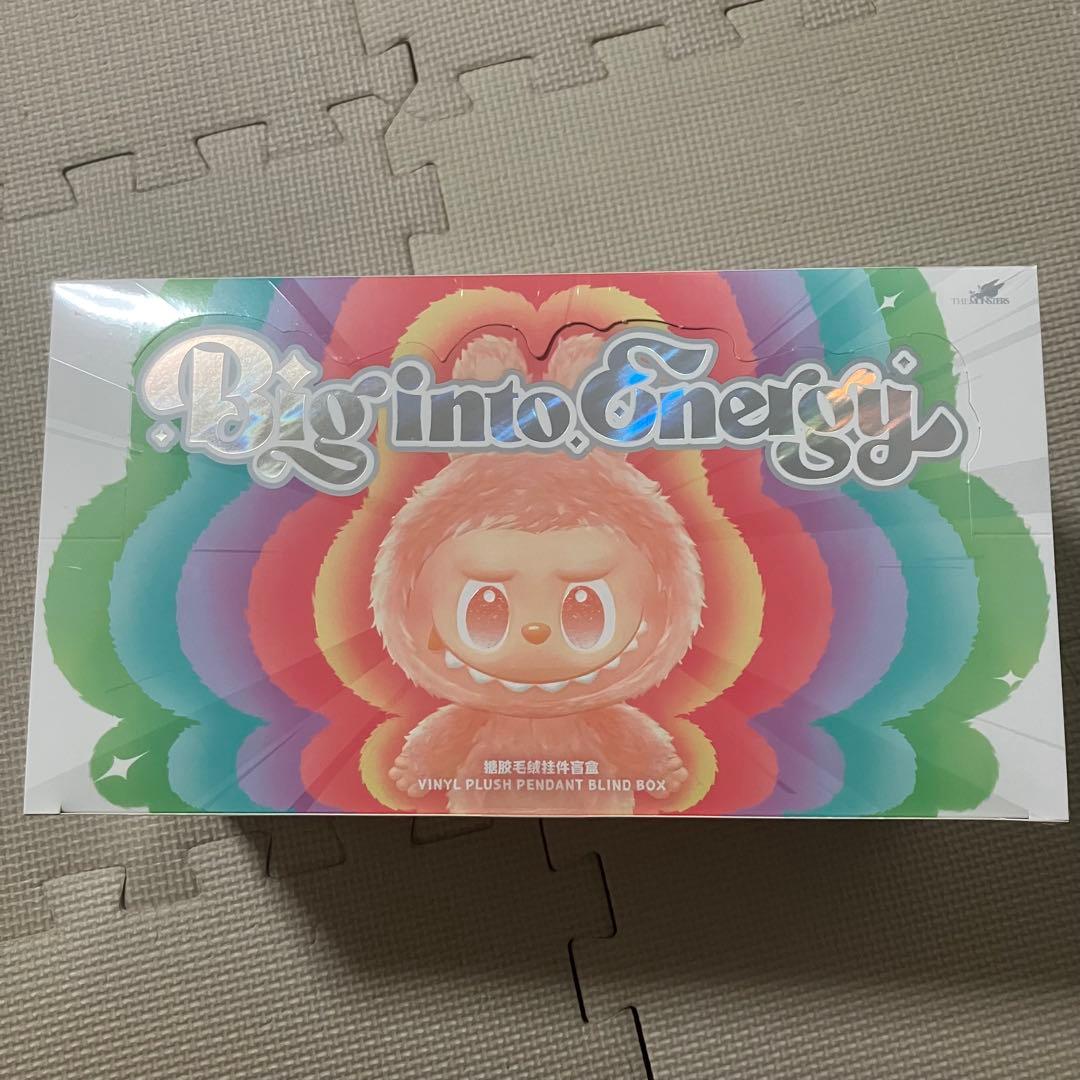 THE MONSTERS Big into Energy LABUBU 未開封