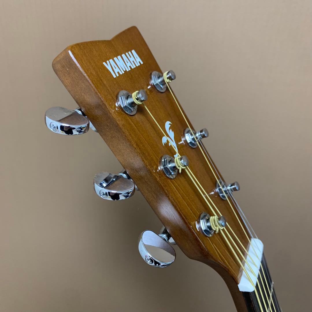 【未使用級】YAMAHA アコースティックギター F600 ケース付き