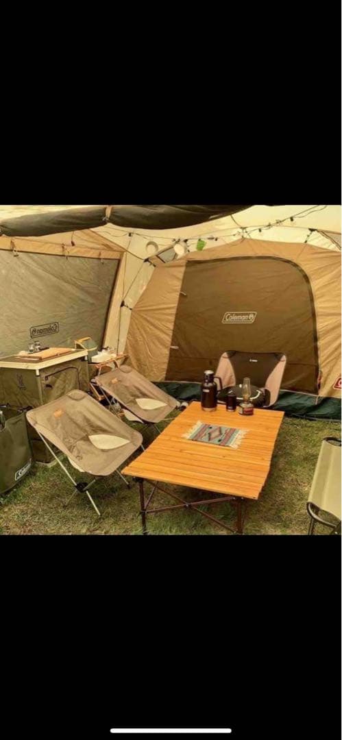 【美品】コールマン タフスクリーン2ルームハウス MDX