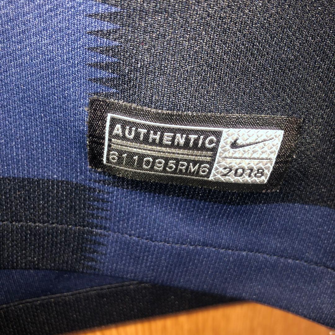 美品 クロアチア代表 アウェイ インポートS ジョージア製