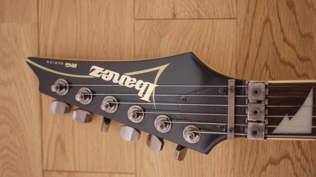Ibanez RG350EX BK ピックガード2枚付属(おまけ)